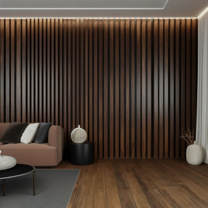 Luxury wall paneling installed in a Dublin home