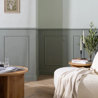 Trusted wall paneling installation by professionals in a Dublin home